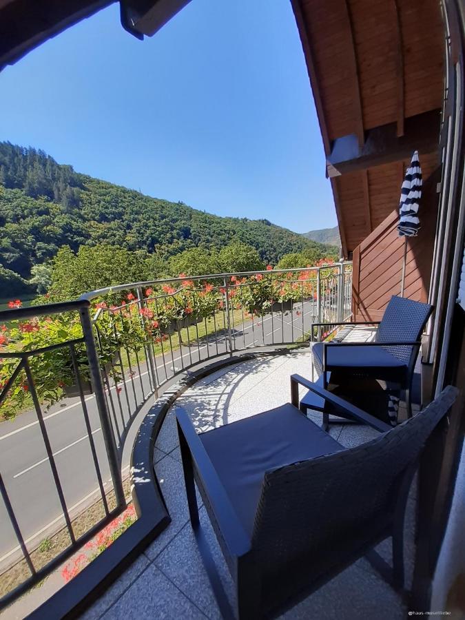 Haus Moselliebe B&B Ediger-Eller Esterno foto
