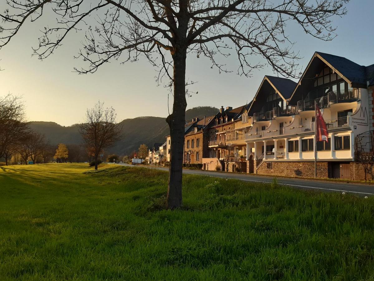 Haus Moselliebe B&B Ediger-Eller Esterno foto